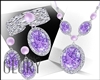 °SG° Lilac Jewelry Set