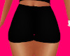 black shorts