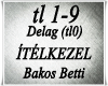 ITELKEZEL