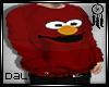 👫|Elmo Sweater~ M