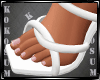 White W Heels
