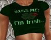 Kiss Me I'm Irish Tshirt