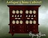 Antq China Cabinet
