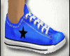Blue Casual All Star