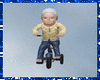 Baby Boy on Bike