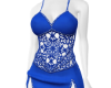 ANNIE BLUE DRESS RL
