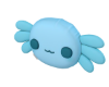 Axolotl Plushie Sky