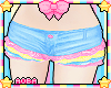 lace shorts ★