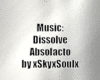 Dissolve by absofacto