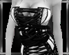 b white lac' corset