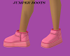 pink jumper boots