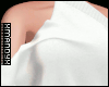 Lazy White Sweater