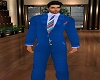 Men's Blue Suit Complete