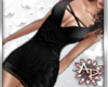 ! Roxy Black Mini Dress