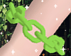 ♡ Bracelet Green R