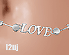 Love Belly Chain