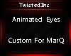 Custom Animated Eyes