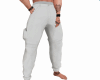 Pants - Cargo White GR