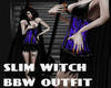 Witch BBW Purple Slim