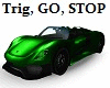 Emerald Sports Car