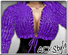 !ACX!Isa Purple Outfit