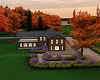 Fall Lake Front Home