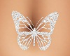 L! Pierced Butterfly