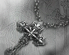!! goth necklace ♰