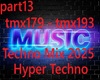 Techno Mix 2025 part 13