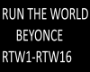 B.F RUle T World Beyonce