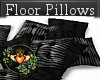 Black Floor Pillows