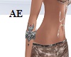 Egyptian Goddess Arm R