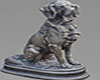 Stone Dog Statue