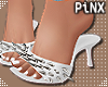 Doll Spike Heels White
