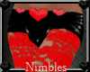 N:|Hearts & Lace|Red