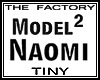 TF Model Naomi2 Tiny