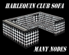 Harlequin Club Sofa