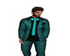 Joe Teal Suit Top