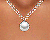 Pearls Silver Necklace