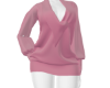 VF sweater dress pink