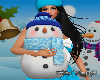 My Snowman Blue