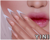 Y French Tip |WHITE|
