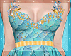 Mermaid Scale Dress