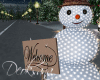 Welcome snowman