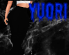 black pants