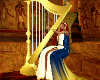 {NES} Animated Gold Harp