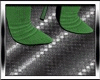 AFR_Green Knit Boots