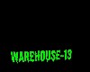 warehouse 13 sign