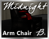 *B* Midnight Arm Chair