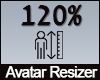 Avatar Scaler 120%